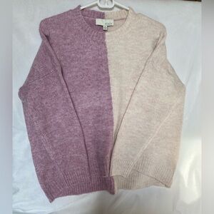 NWT Color Blocked Sweater